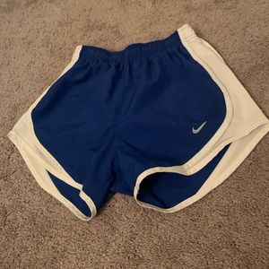 Blue Nike XS Athletic Shorts